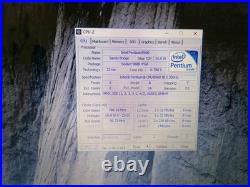 ASUS X75A WINDOWS 10 INTEL pentium 8 GB Mémoire 500 gb 17.3 POUCES