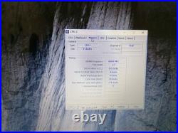 ASUS X75A WINDOWS 10 INTEL pentium 8 GB Mémoire 500 gb 17.3 POUCES
