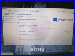 ASUS X75A WINDOWS 10 INTEL pentium 8 GB Mémoire 500 gb 17.3 POUCES