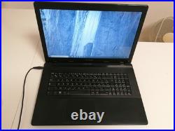 ASUS X75A WINDOWS 10 INTEL pentium 8 GB Mémoire 500 gb 17.3 POUCES
