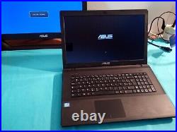 ASUS-X75A de(i3-3ém)Ram 6Go/HDD750Go/ssd-60Go avec Windows 11 &(17,3) ASUS-X75A de(i3-3ém)Ram 6Go/HDD750Go/ssd-60Go avec Windows 11 &(17,3)