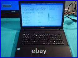 ASUS-X75A de(i3-3ém)Ram 6Go/HDD750Go/ssd-60Go avec Windows 11 &(17,3) ASUS-X75A de(i3-3ém)Ram 6Go/HDD750Go/ssd-60Go avec Windows 11 &(17,3)