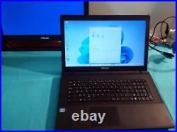 ASUS-X75A de(i3-3ém)Ram 6Go/HDD750Go/ssd-60Go avec Windows 11 &(17,3) ASUS-X75A de(i3-3ém)Ram 6Go/HDD750Go/ssd-60Go avec Windows 11 &(17,3)
