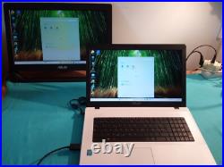 ASUS-X75A de intel/Ram 8Go/stockage 500Go/ssd-64Go avec Windows 11 &(17,3) ASUS-X75A de intel/Ram 8Go/stockage 500Go/ssd-64Go avec Windows 11 &(17,3)