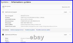 ASUS X75A / occasion révisé/ WINDOWS 11 / 8GO de Ram / 17,3 pcs / DUAL-CORE ASUS X75A / occasion révisé/ WINDOWS 11 / 8GO de Ram / 17,3 pcs / DUAL-CORE