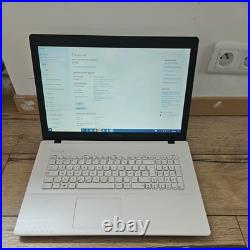 ASUS X75VD-TY250H 17,3 Intel Core i5-3210M 1 To HDD Windows 10 Blanc 4go Ram