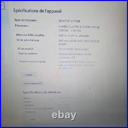 ASUS X75VD-TY250H 17,3 Intel Core i5-3210M 1 To HDD Windows 10 Blanc 4go Ram