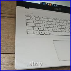ASUS X75VD-TY250H 17,3 Intel Core i5-3210M 1 To HDD Windows 10 Blanc 4go Ram