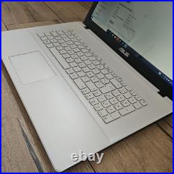 ASUS X75VD-TY250H 17,3 Intel Core i5-3210M 1 To HDD Windows 10 Blanc 4go Ram