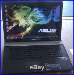 ASUS X77JQ i7 17.3 LED HD+, 6Go SSD 60Go +HDD 1To BR