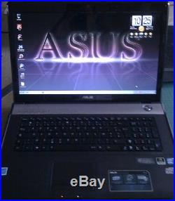 ASUS X77JQ i7 17.3 LED HD+, 6Go SSD 60Go +HDD 1To BR