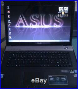 ASUS X77VG Dual 2.1GHz 17.3 LED HD++, 4Go, SSD 180Go, GT220M
