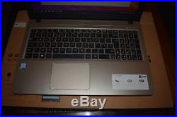 ASUS X Series X540UA-GQ170T 15.6-Inch Laptop (Black) Intel Core i7-7500U, 8 G