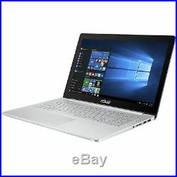 ASUS ZENBOOK Pro UX501VW 15,6 Core i7 6700HQ / 8 Go RAM SSD 128GO + HDD 1To