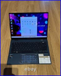 ASUS ZENBOOK S 13 FLIP OLED i7-1260P 16Go 1To SSD NVMe QHD WIN 11 PRO AZERTY