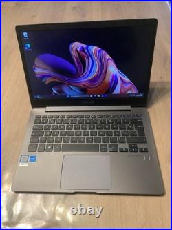 ASUS ZENBOOK UX331FA I5 8ème SSD 256Gb Windows 11 Famille- 8Gb
