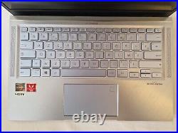 ASUS ZenBook 14 UM431DA-AM045T Ryzen 7 3700U / 2.3 GHz 8 Go RAM 512 Go SSD ASUS ZenBook 14 UM431DA-AM045T Ryzen 7 3700U / 2.3 GHz 8 Go RAM 512 Go SSD
