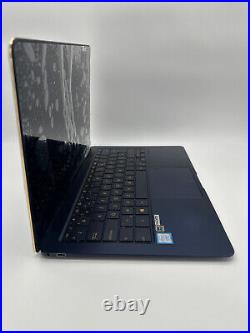 ASUS ZenBook 3 Deluxe 3, UX490U, Intel Core i7-7500U, 512 GO 8Go ram. Écran neuf