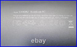 ASUS ZenBook 3 Deluxe 3, UX490U, Intel Core i7-7500U, 512 GO 8Go ram. Écran neuf