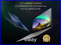 ASUS ZenBook 3 Deluxe UX490UA 14'', Intel Core i7-7500U, 16Go RAM, 1To