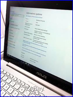 ASUS ZenBook Pro PC 8GO de RAM I7 1To + 128Go SSD