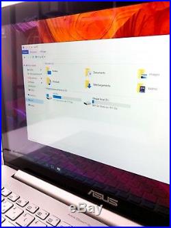 ASUS ZenBook Pro PC 8GO de RAM I7 1To + 128Go SSD