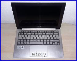 ASUS ZenBook UX21E Core i5 VENDU HS EN ETAT POUR PIECES OU A REPARER ASUS ZenBook UX21E Core i5 VENDU HS EN ETAT POUR PIECES OU A REPARER