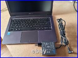 ASUS ZenBook UX305FA 13.3 Full HD Intel CoreT M SSD 256 Go parfait état