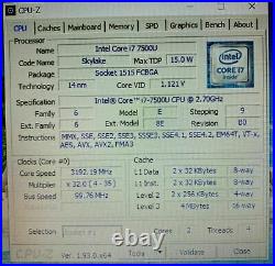 ASUS ZenBook UX510U i7 7500U 8GB RAM 1TB HDD GTX960M FULL HD 15,6 Notebook