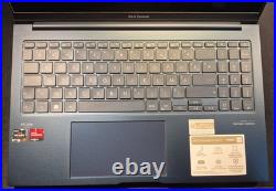 ASUS Zenbook 15 OLED UM3504DA Ryzen 7 7735u /32Go DDR5/ 1TO SSD état parfait