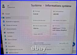 ASUS Zenbook 15 OLED UM3504DA Ryzen 7 7735u /32Go DDR5/ 1TO SSD état parfait