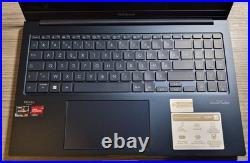ASUS Zenbook 15 OLED UM3504DA Ryzen 7 7735u /32Go DDR5/ 1TO SSD état parfait