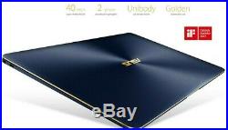 ASUS Zenbook 3 Deluxe UX490UAR 14 FHD Intel Coeur i5-8250U 8GB 256GB Ultrabook