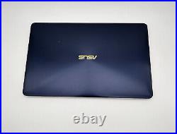 ASUS Zenbook 3 Deluxe UX490UA i7-7500-8 GO RAM- SSD 4 TO trés bon état
