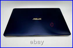 ASUS Zenbook 3 Deluxe UX490UA i7-7500-8 GO RAM- SSD 4 TO trés bon état