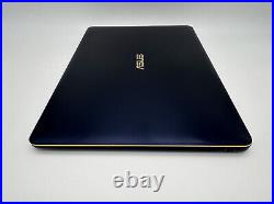 ASUS Zenbook 3 Deluxe UX490UA i7-7500-8 GO RAM- SSD 4 TO trés bon état