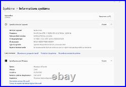 ASUS Zenbook 3 Deluxe UX490UA i7-7500-8 GO RAM- SSD 4 TO trés bon état