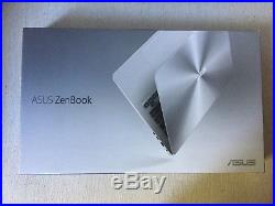 ASUS Zenbook 8go SSD 512GB i7 1,2 kg -13,5 mm d'épaisseur écran QHD+