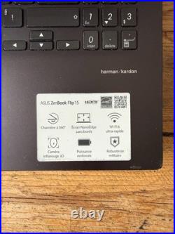 ASUS Zenbook Flip 15 (UX562) 15? Tactile / Convertible / Puissant