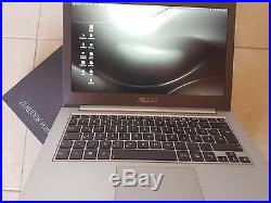 ASUS Zenbook Prime UX31A-R4003H 13,3 Zoll (SSD 256 GB, Intel Core i7) silber