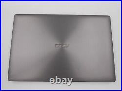 ASUS Zenbook Pro UX501JW 15,6 FHD i7 GTX960M Win 10 8Go 120Go SSD+1To HDD
