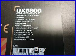 ASUS Zenbook UX580GD-BO035T ScreenPad (i7-8750H, 8GB, 256GB, GTX 1050 4GB) neuf