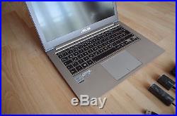 ASUS Zenbook Ultrabook Hammer UX31A FullHD Corei7 4GB RAM INTEL HD 4000 Wie neu