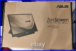 ASUS Zenscreen MB165B Ecran PC Portable NEUF