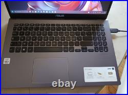 ASUS ordinateur prtable VivoBook X509JA-EJ016T i3-1005G1 4G 128G 15,6FHD ASUS ordinateur prtable VivoBook X509JA-EJ016T i3-1005G1 4G 128G 15,6FHD
