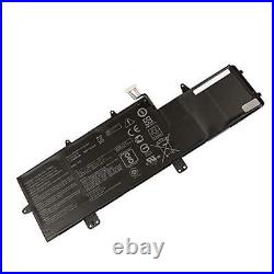 Amsahr Remplacement Batterie de Ordinateur Portable pour ASUS C41N1804, 0B200-02