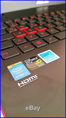 Asus 15.6 ROG GL551JW-CN193T Gaming Laptop i7-4720HQ 12GB 256GB SSD GTX960M