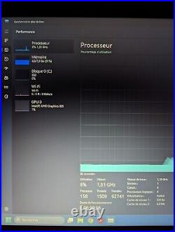 Asus 173 iSilver 8Go RAM 240Go SSD Intel Graphics 605 Windows 11