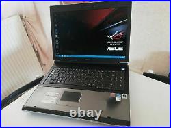 Asus 17P A7C Core 2 Duo T5300 ATI Radeon Mobility / W7 4G Ram HDD 250G