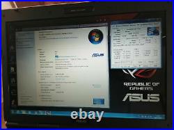 Asus 17P A7C Core 2 Duo T5300 ATI Radeon Mobility / W7 4G Ram HDD 250G